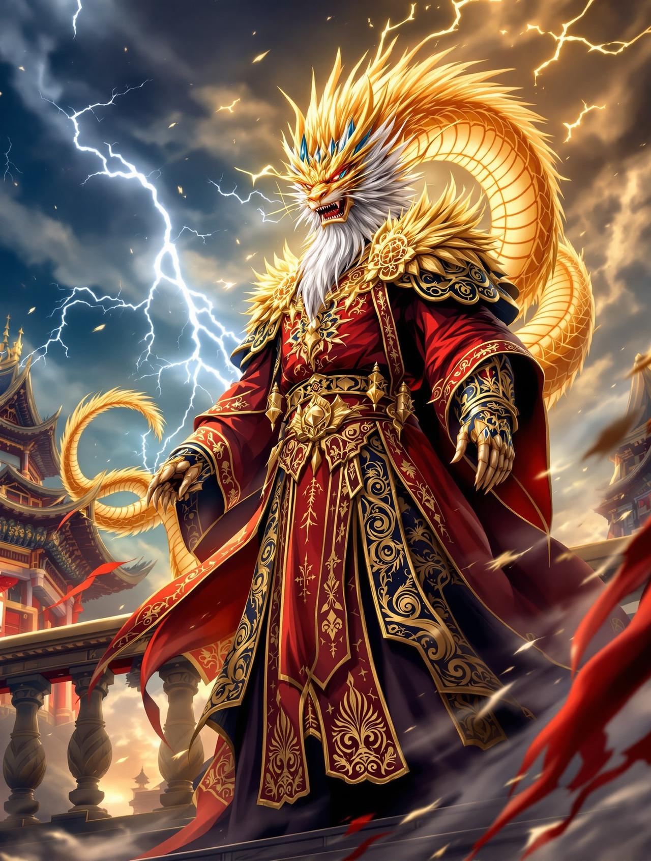 龙王归来：三年之期已到 - 搜短剧热门动漫短剧封面
